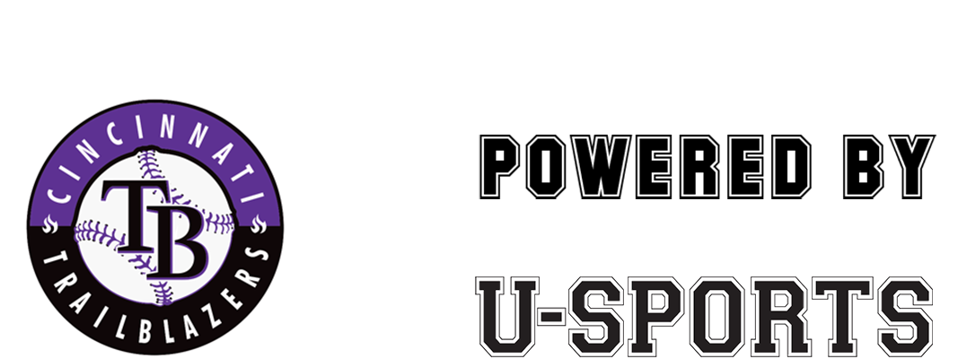 Cincinnati Trailblazers Baseball Logo